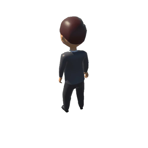 Businessman@Male Standing Pose